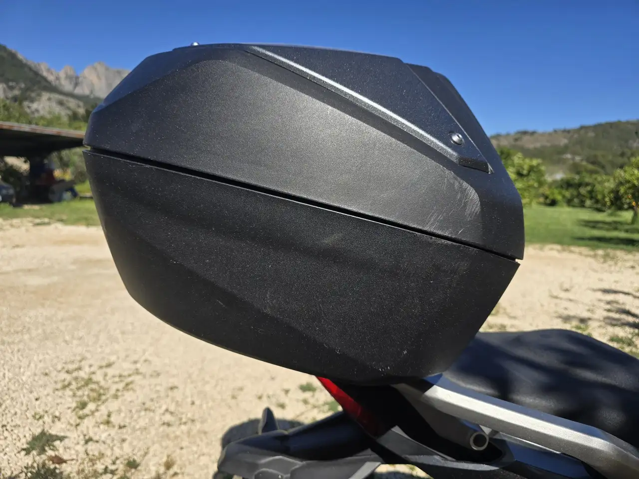 Honda Forza 750 – Vista 8