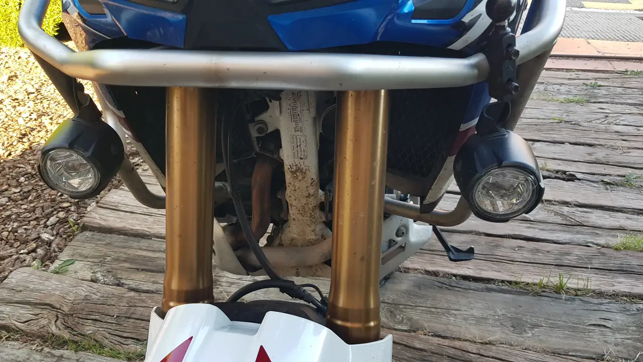Honda CRF 1000 – Vista 4