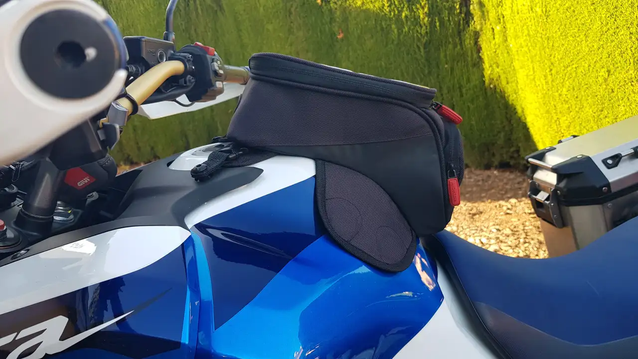 Honda CRF 1000 – Vista 8
