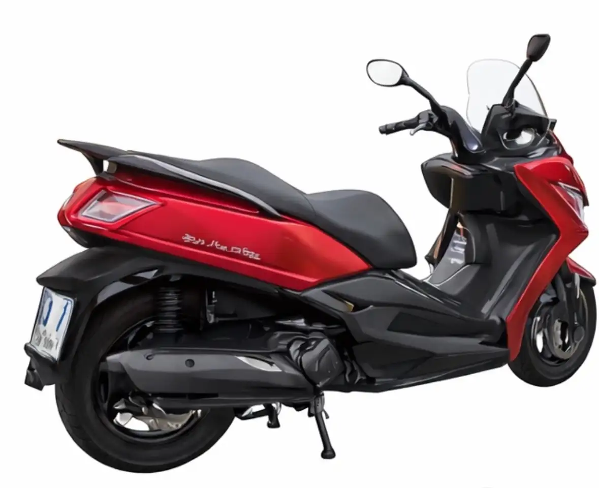 Kymco Super Dink 300 – Vista 2