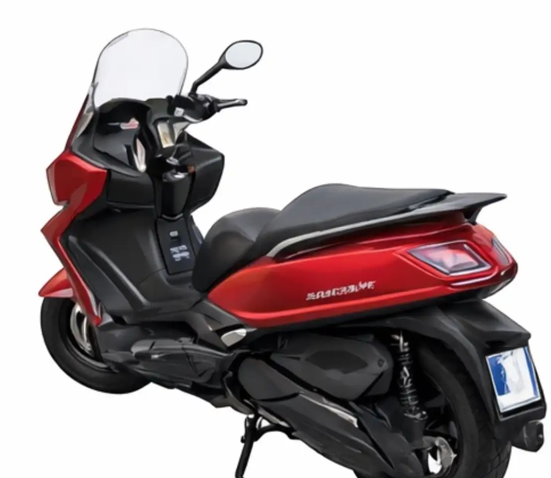 Kymco Super Dink 300 – Vista 3