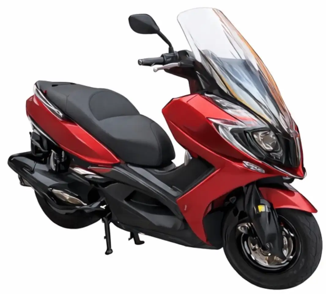 Kymco Super Dink 300 – Vista 5
