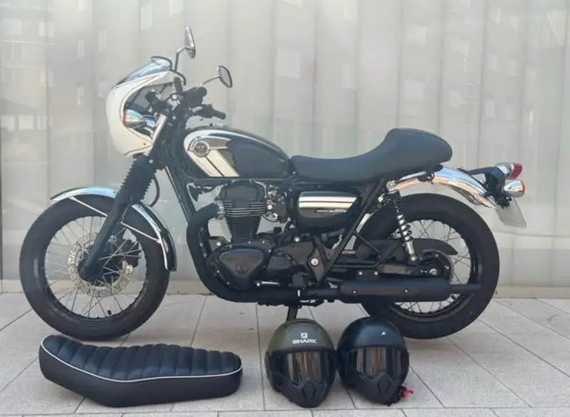 Kawasaki W800 5500 € 2016 Guadalajara - 1