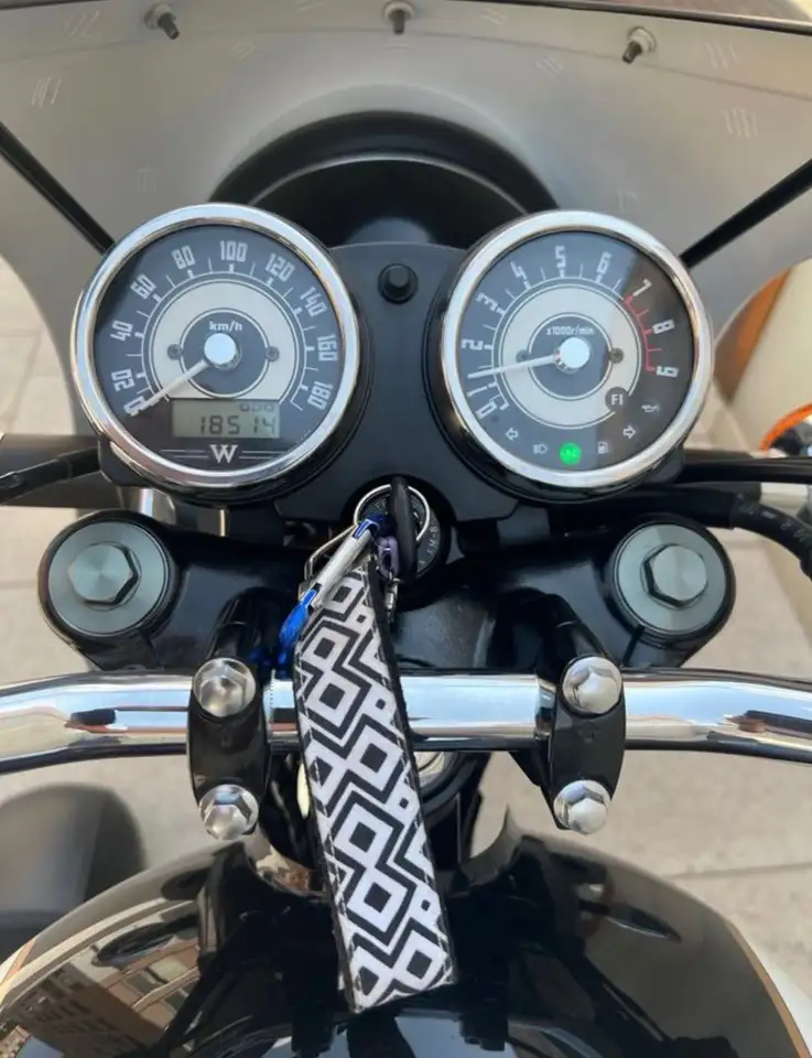 Kawasaki W800 - Vista 5
