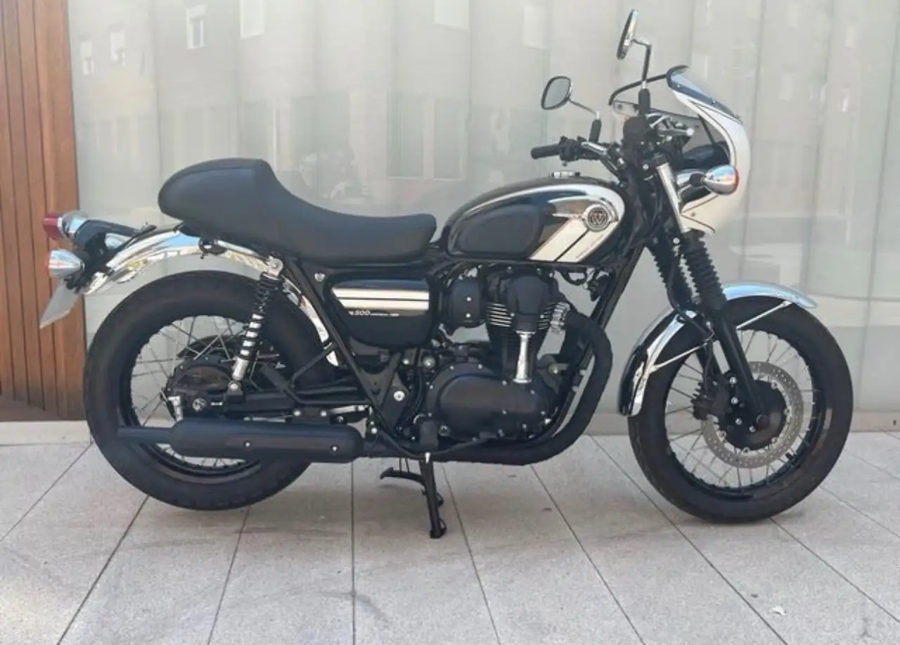 Kawasaki W800 - Vista 8