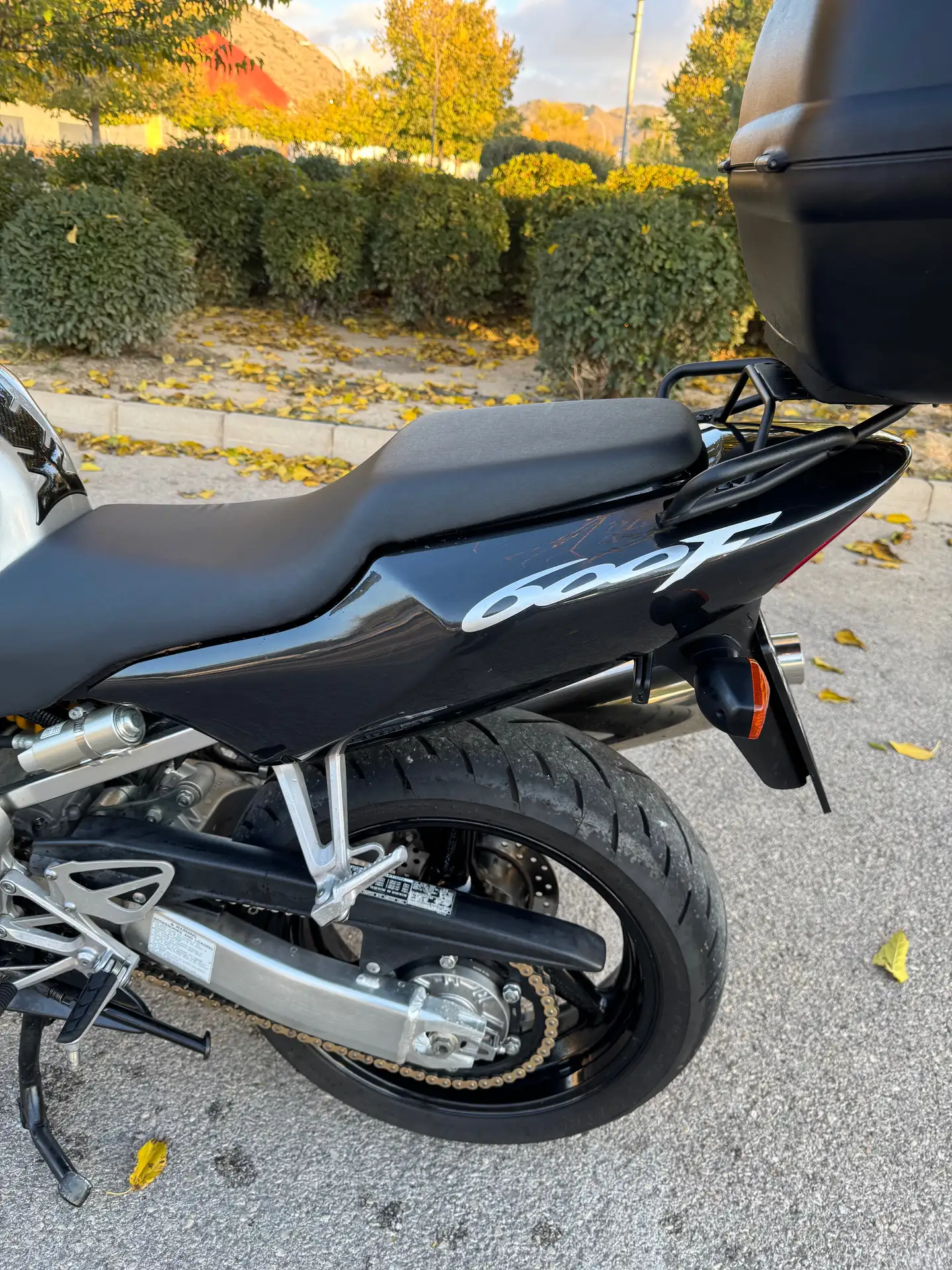 Honda CBR 600 – Vista 4