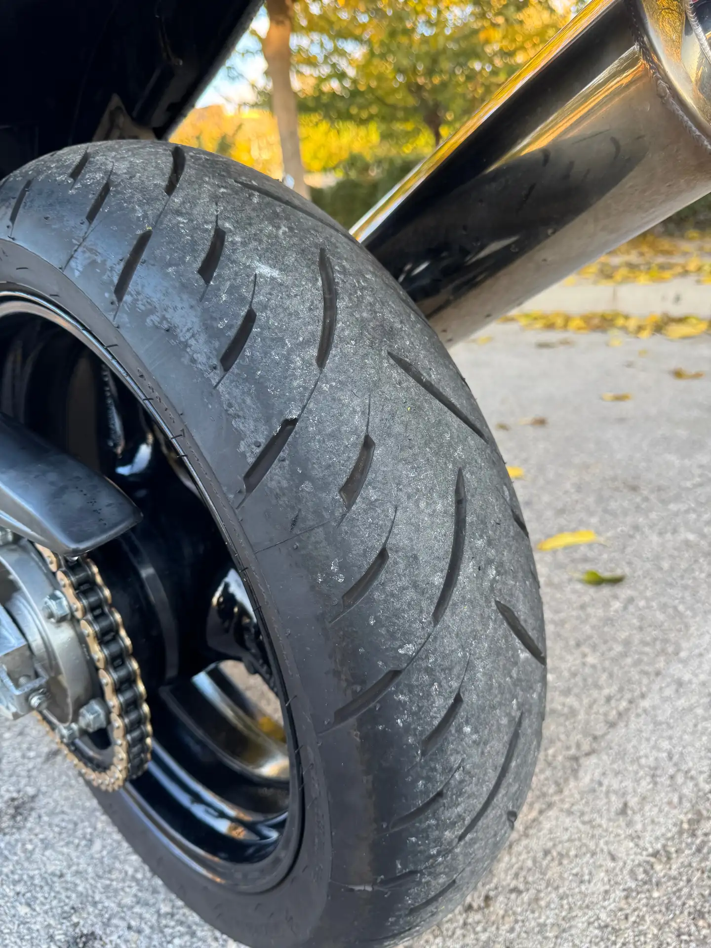 Honda CBR 600 – Vista 8