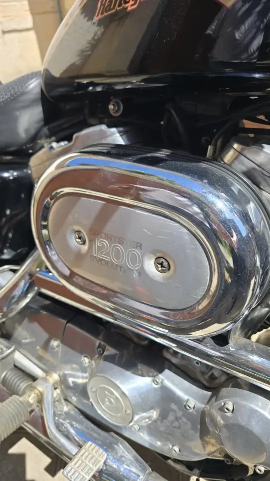 Harley-Davidson Sportster 1200 - Vista 7