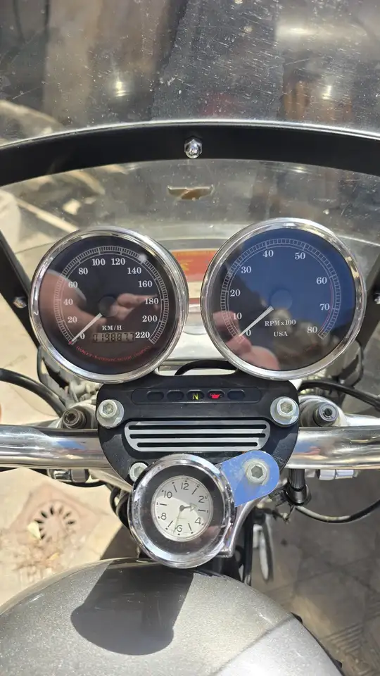 Harley-Davidson Sportster 1200 - Vista 8