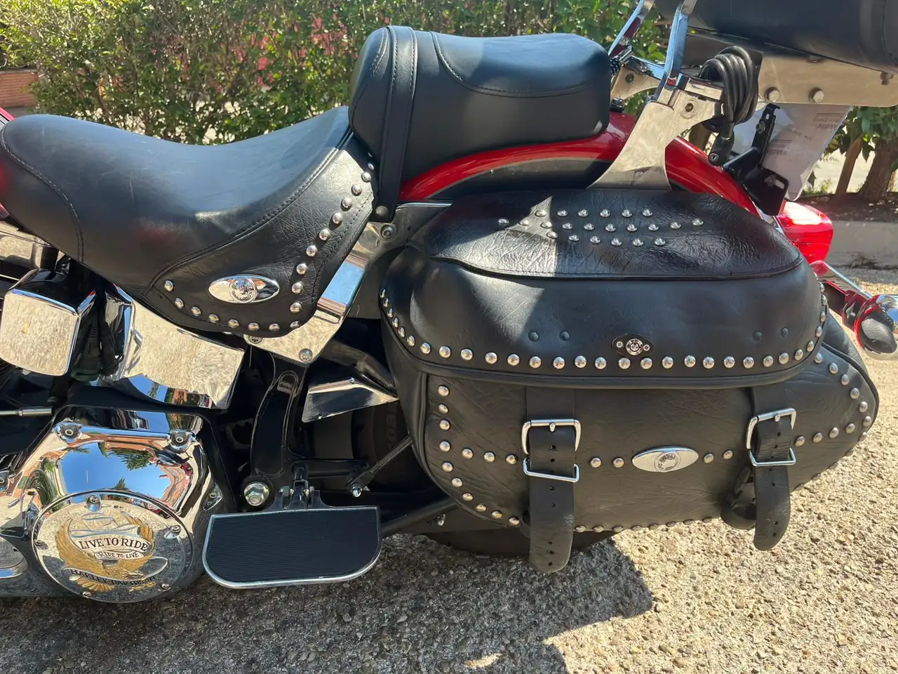 Harley-Davidson Heritage Softail - Vista 3