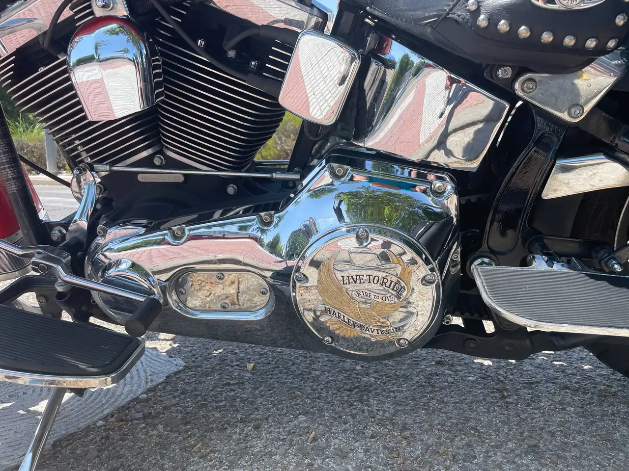 Harley-Davidson Heritage Softail - Vista 6