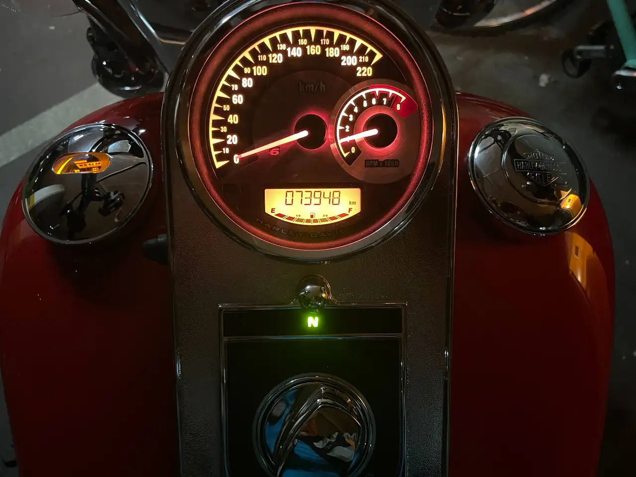 Harley-Davidson Heritage Softail - Vista 7