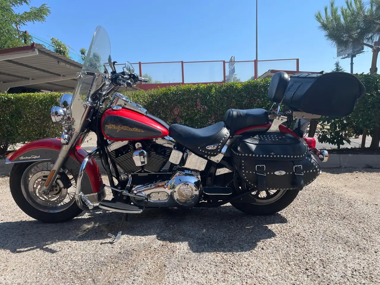 Harley-Davidson Heritage Softail - Vista 8