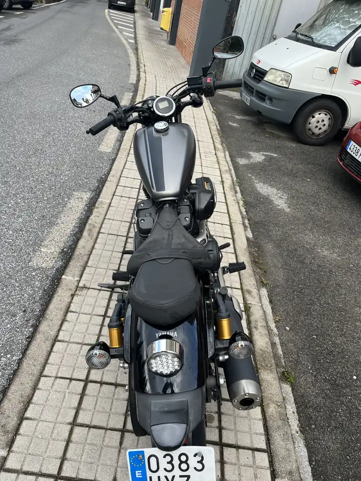 Yamaha XV 950 – Vista 2