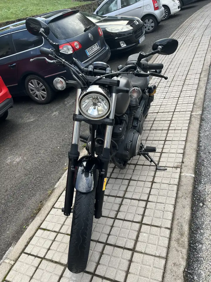 Yamaha XV 950 – Vista 3