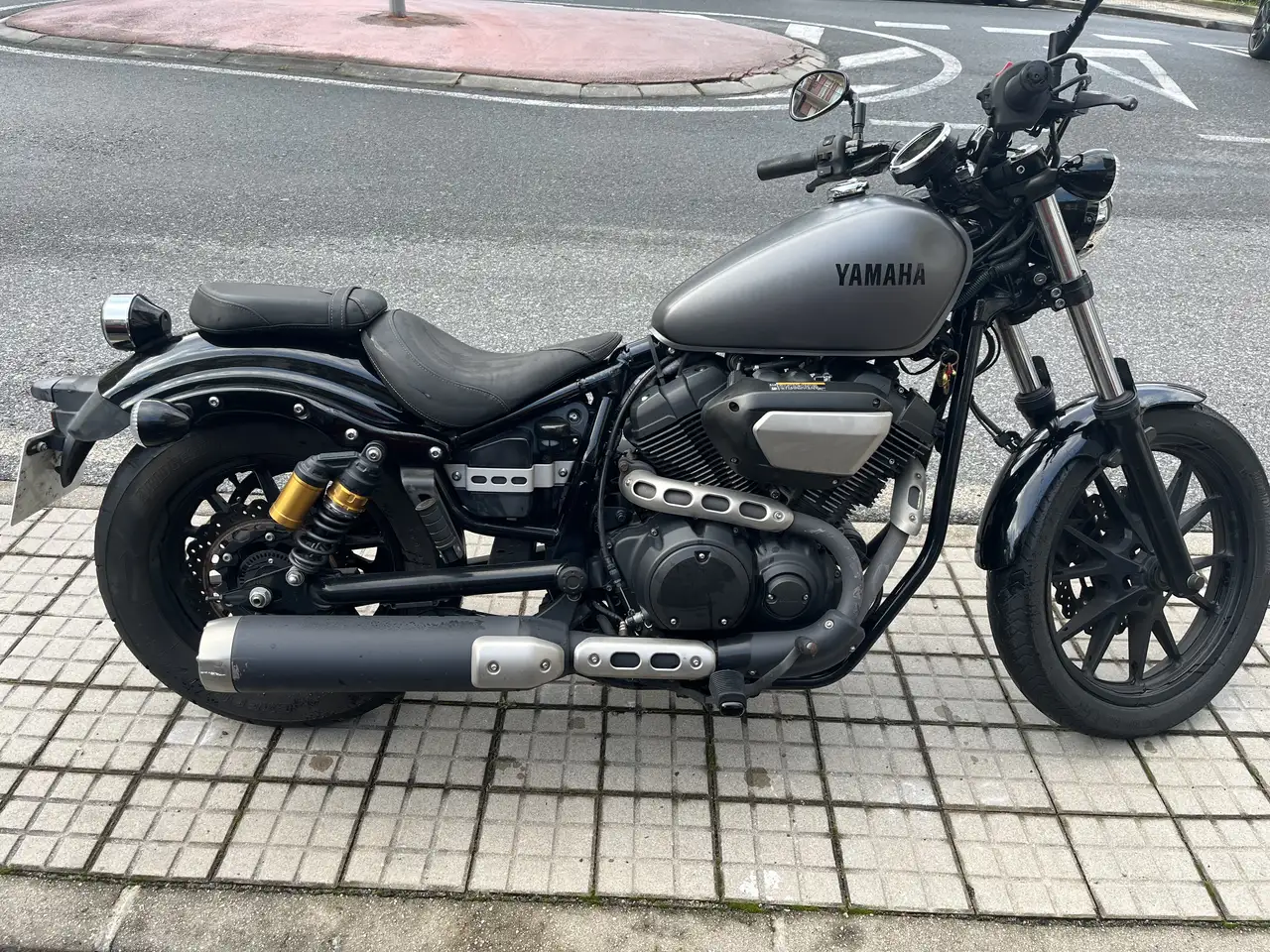 Yamaha XV 950 – Vista 4