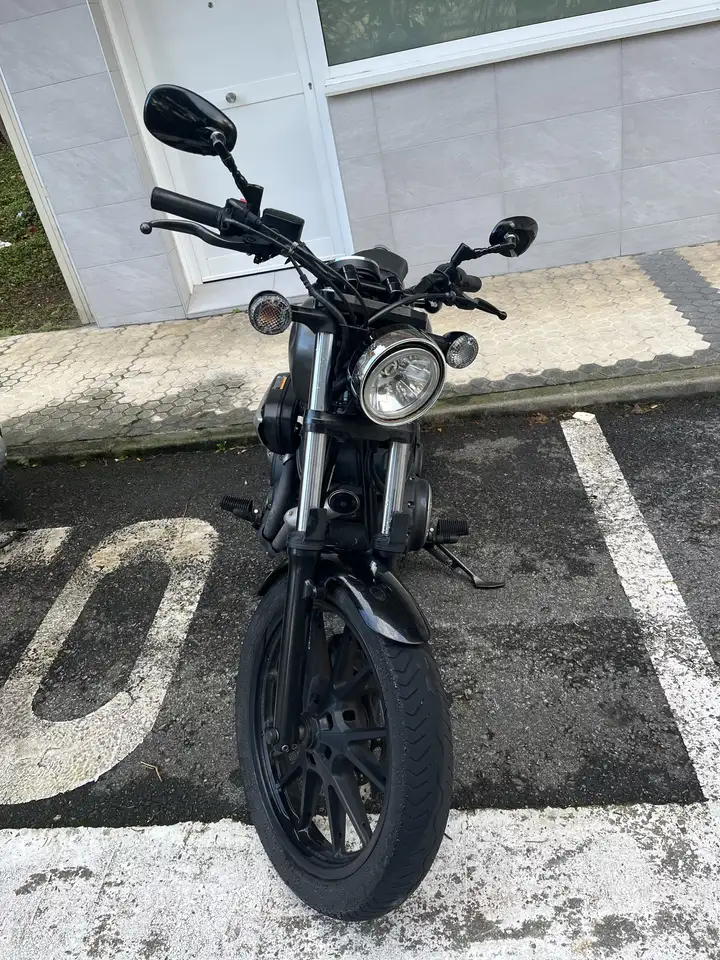 Yamaha XV 950 – Vista 5