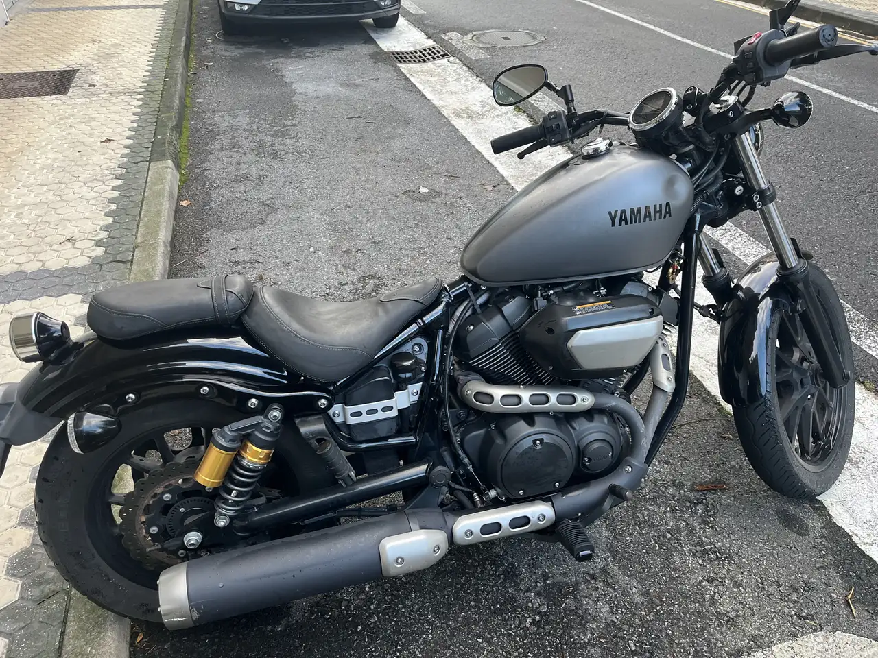 Yamaha XV 950 – Vista 7