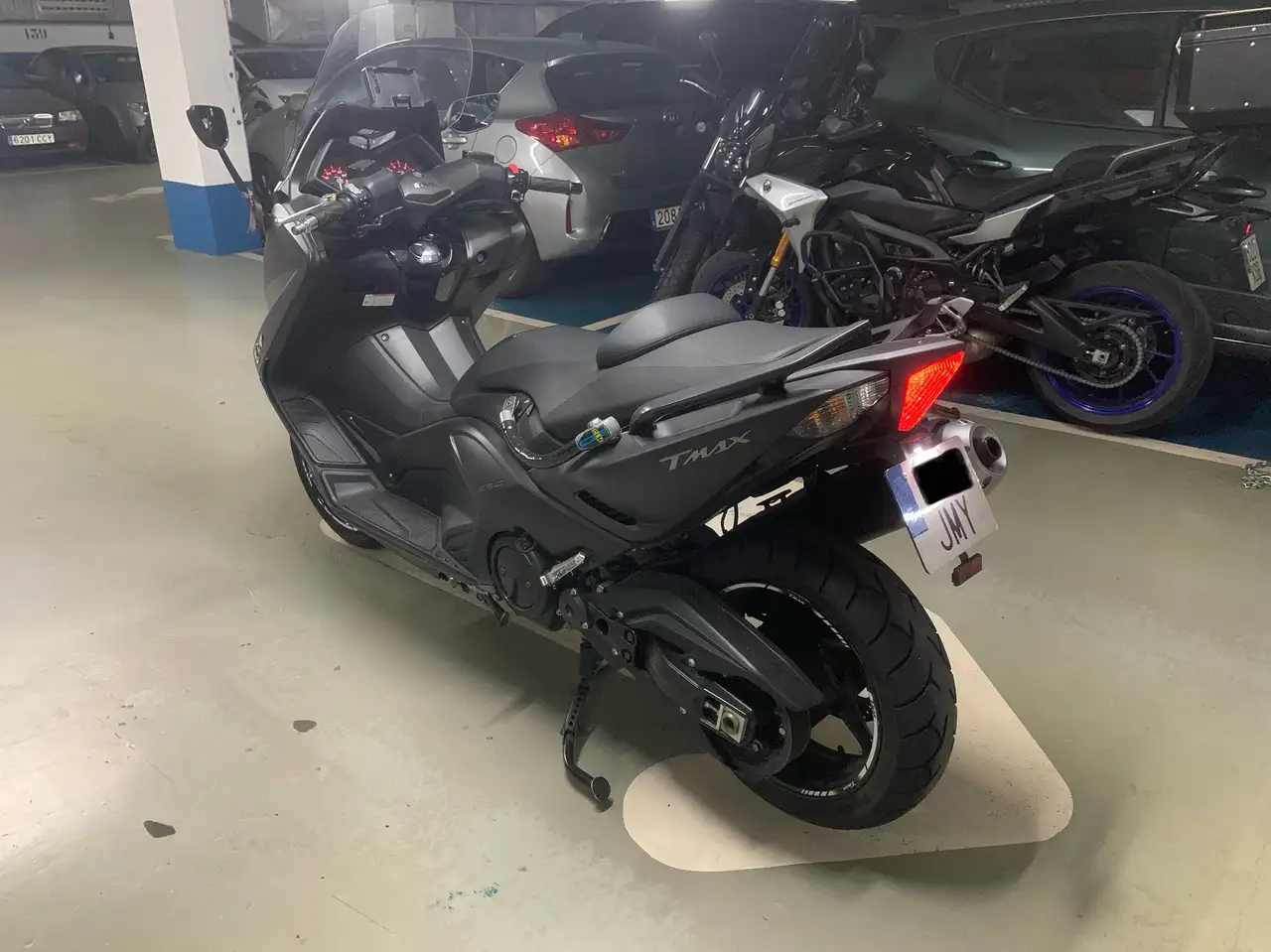 Yamaha TMAX 530 – Vista 14