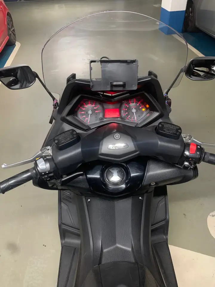 Yamaha TMAX 530 – Vista 2