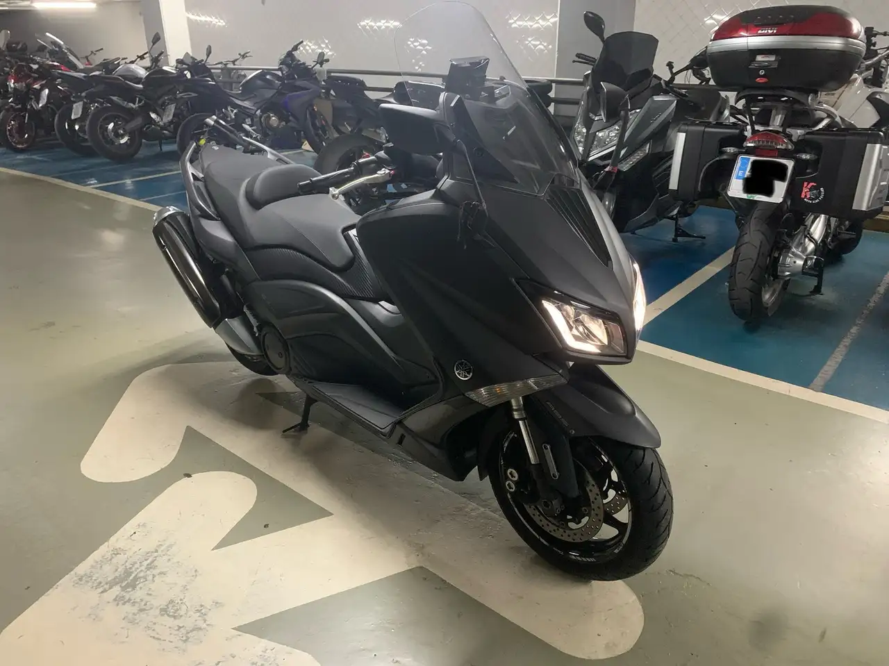Yamaha TMAX 530 – Vista 3