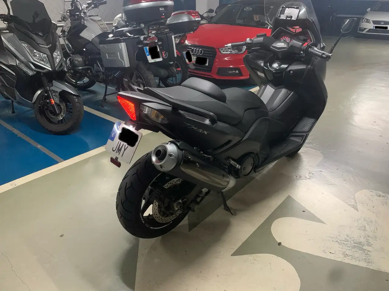Yamaha TMAX 530 – Vista 4