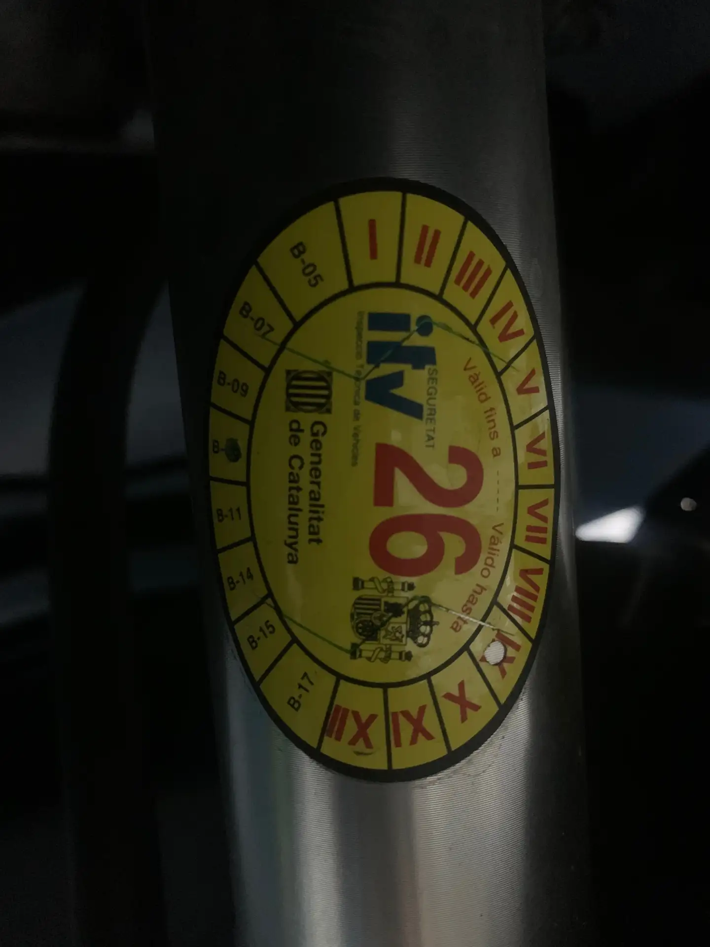 Yamaha TMAX 530 – Vista 5