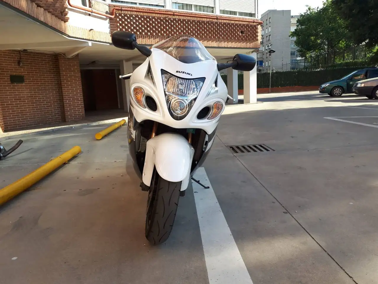 Suzuki Hayabusa - Vista 4