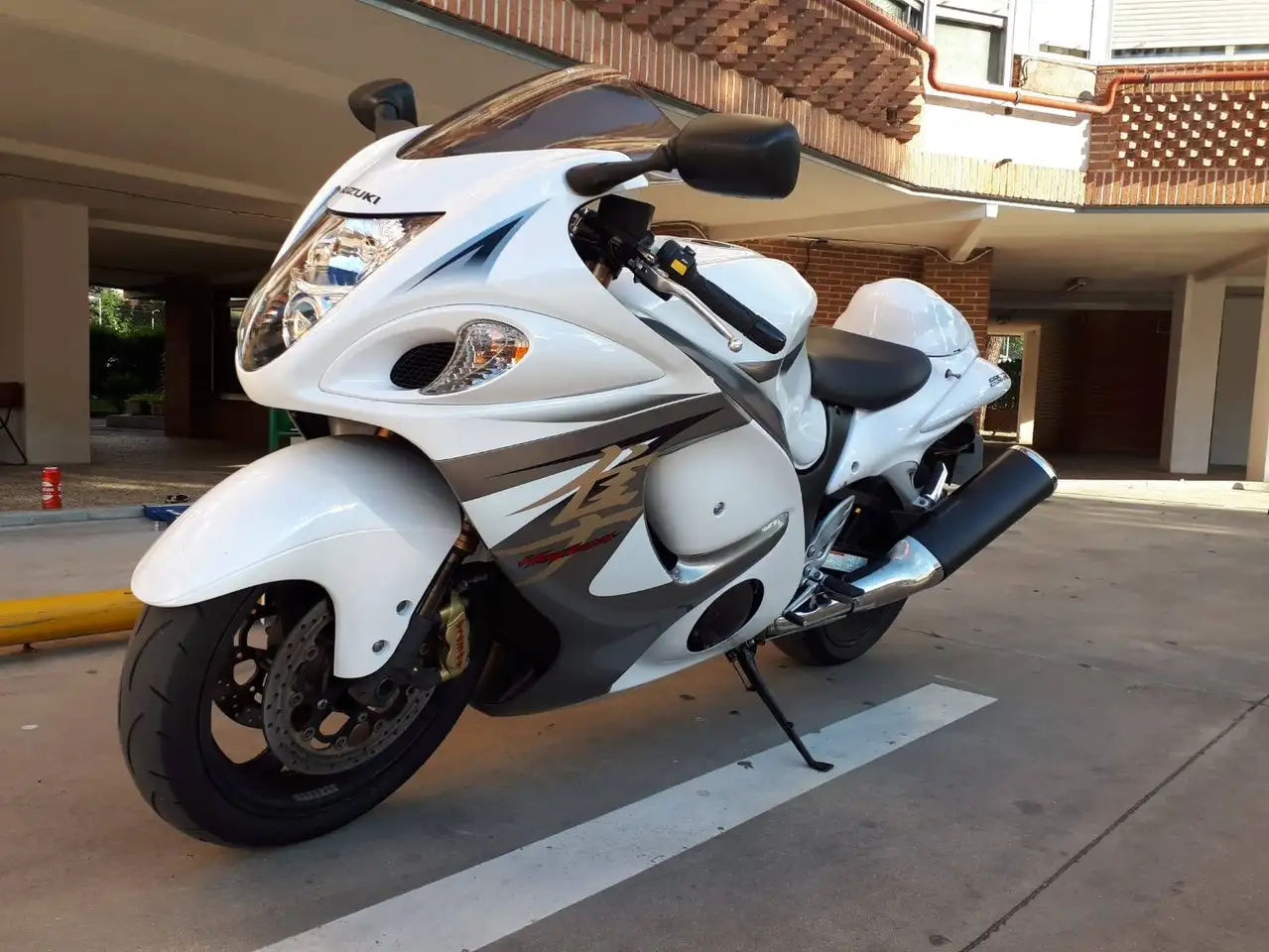 Suzuki Hayabusa - Vista 5