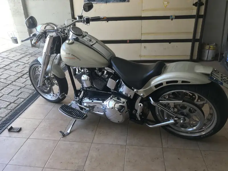 Harley-Davidson Fat Boy 22.000 € 2003 Girona - 2