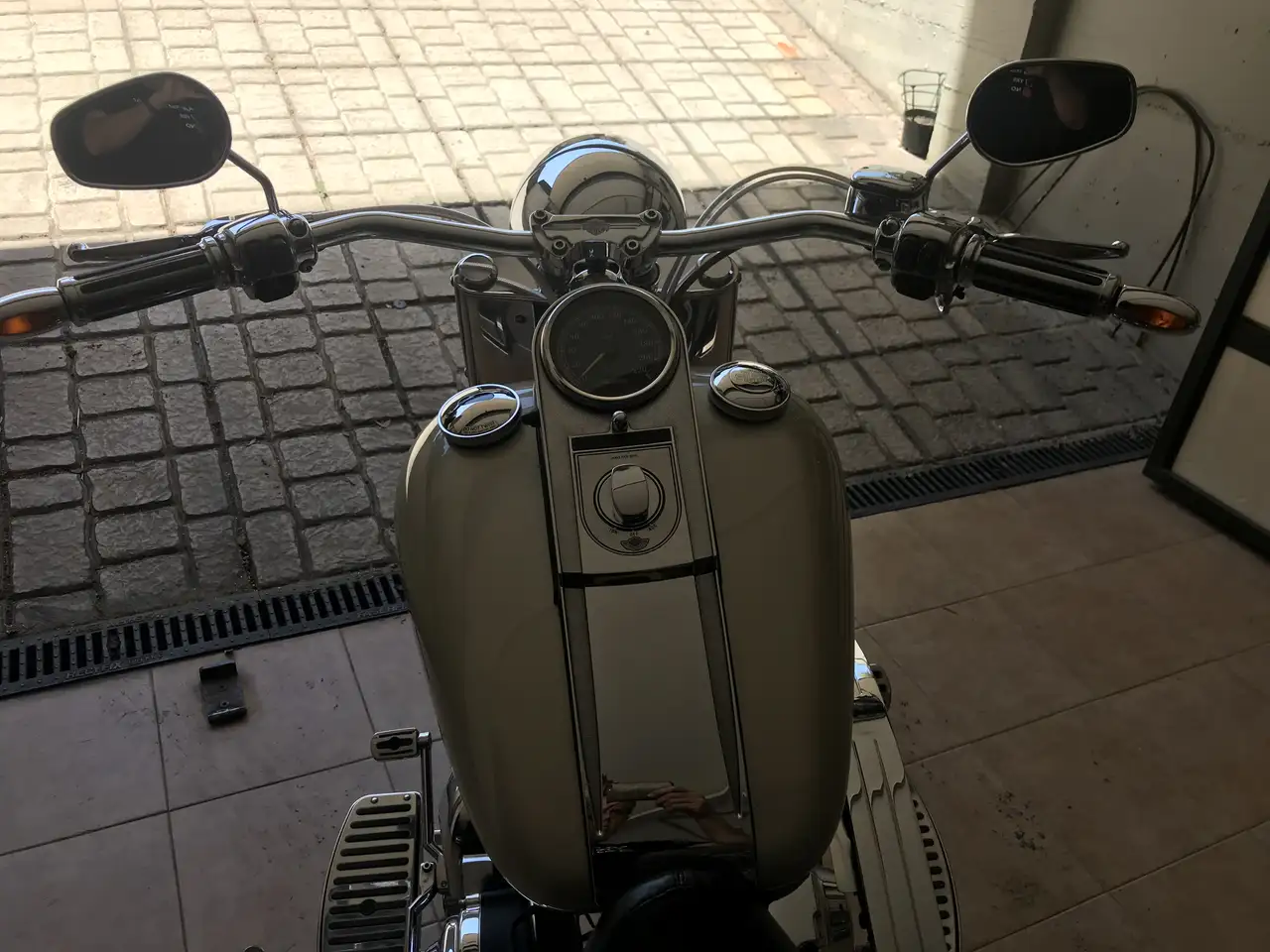 Harley-Davidson Fat Boy – Vista 5