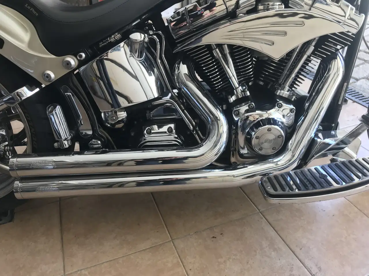 Harley-Davidson Fat Boy – Vista 9