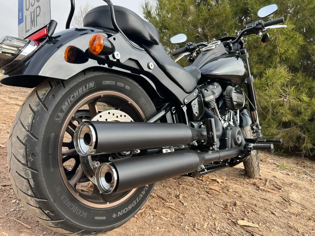 Harley-Davidson Low Rider S - Vista 7