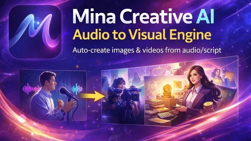 Mina Creative AI – Auto Visual Story Maker - v1
