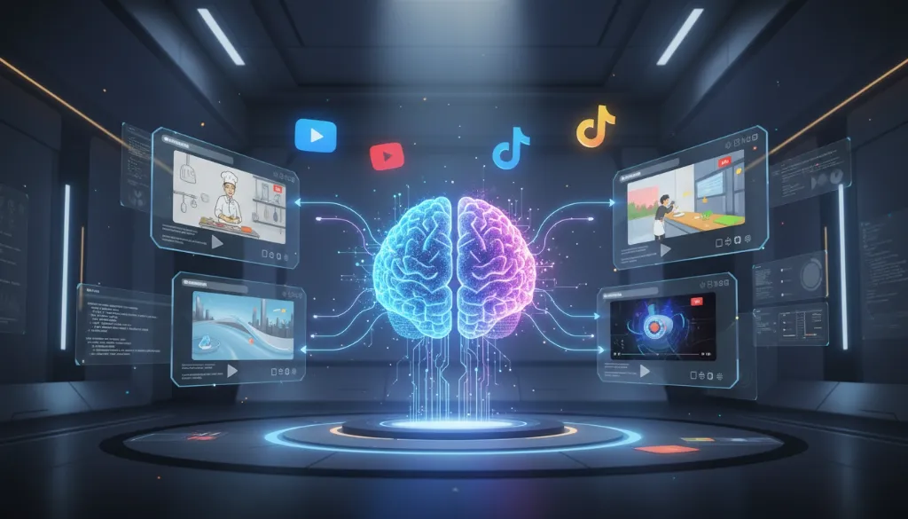 Vì Sao Video Minh Họa Bằng Ảnh Và AI Đang Trở Thành Xu Hướng Social Năm 2026?