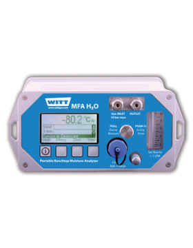 Analisador de umidade MFA H2O - 1385