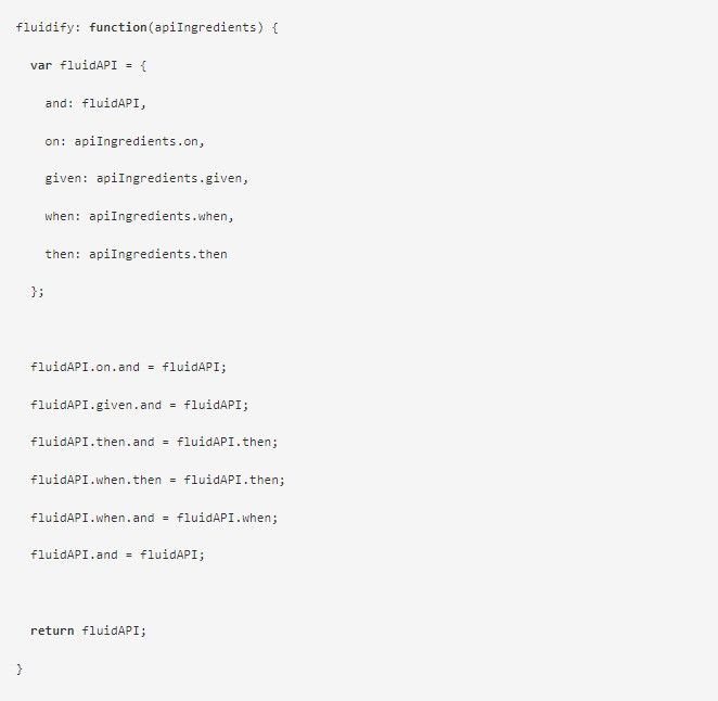 Designing beautiful automated browser tests