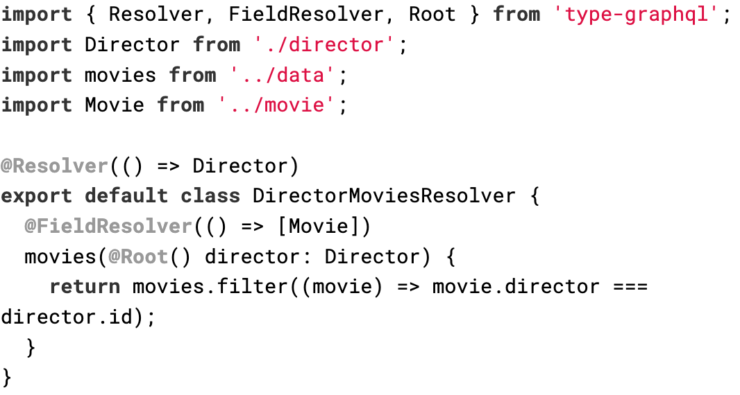 Scaling GraphQL - Resolver