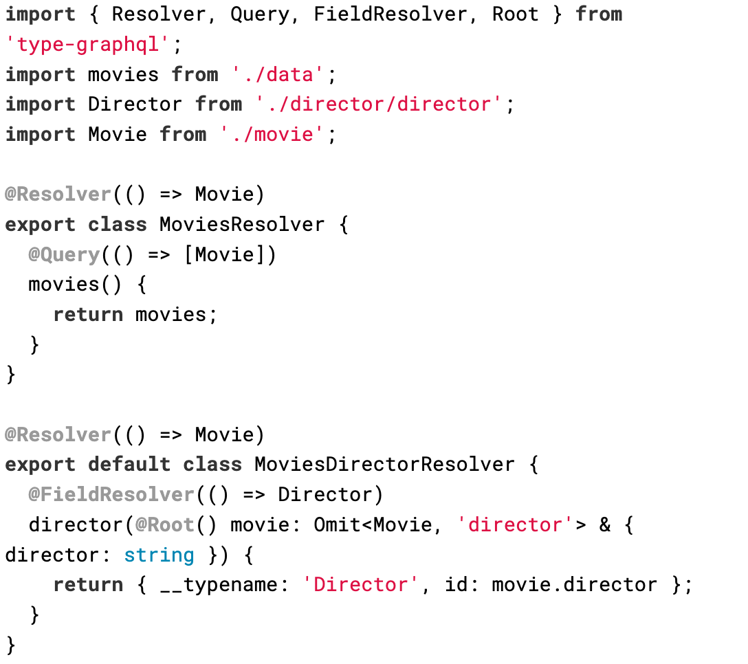 Scaling GraphQL - add a query resolver to return all movies