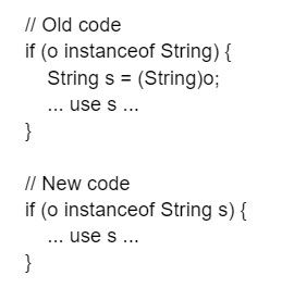 Java 19 record patterns code