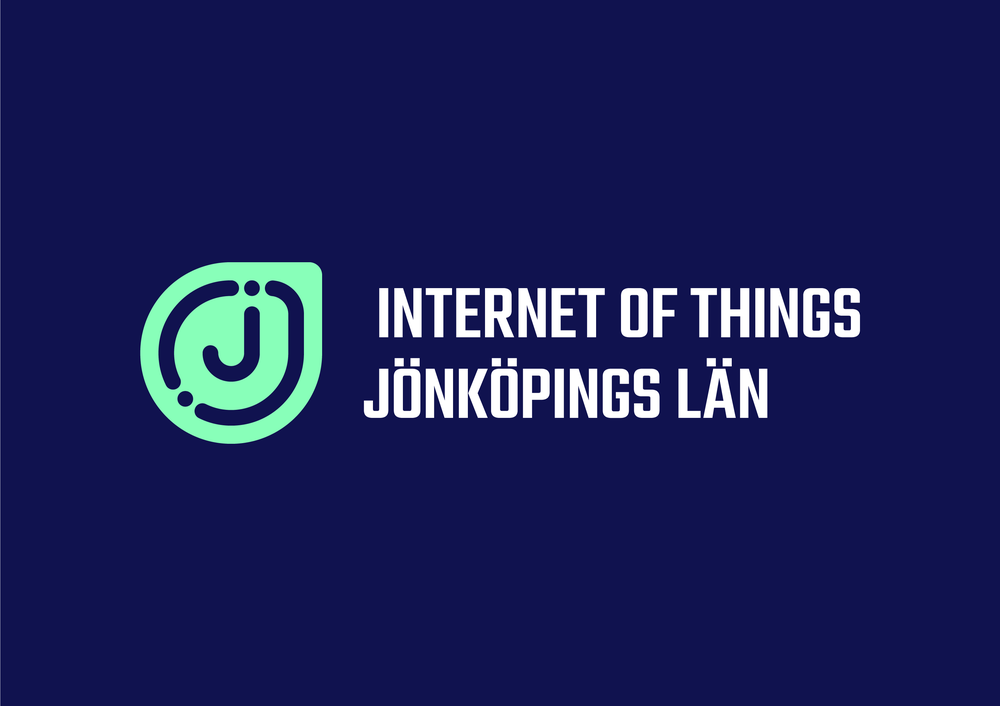 IoT Jönköping Logotyp Huvudalternativ