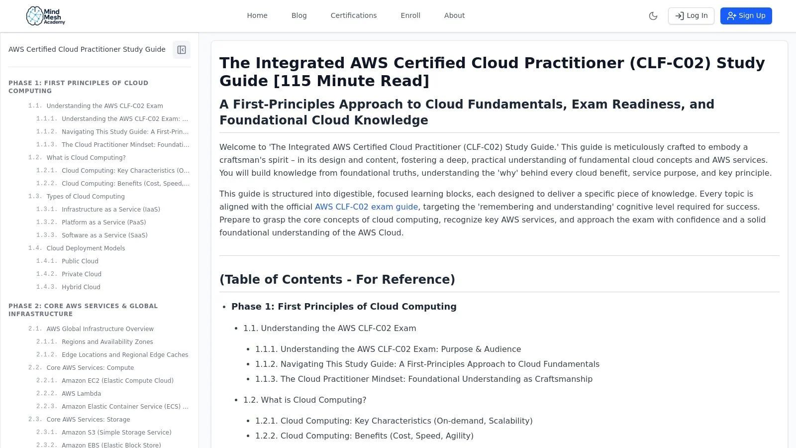 The Integrated AWS Certified Cloud Practitioner (CLF-C02) Study Guide