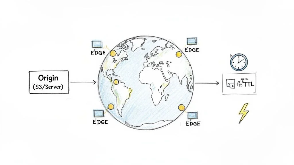 Illustration of the least privilege security principle, showing users assuming specific roles.