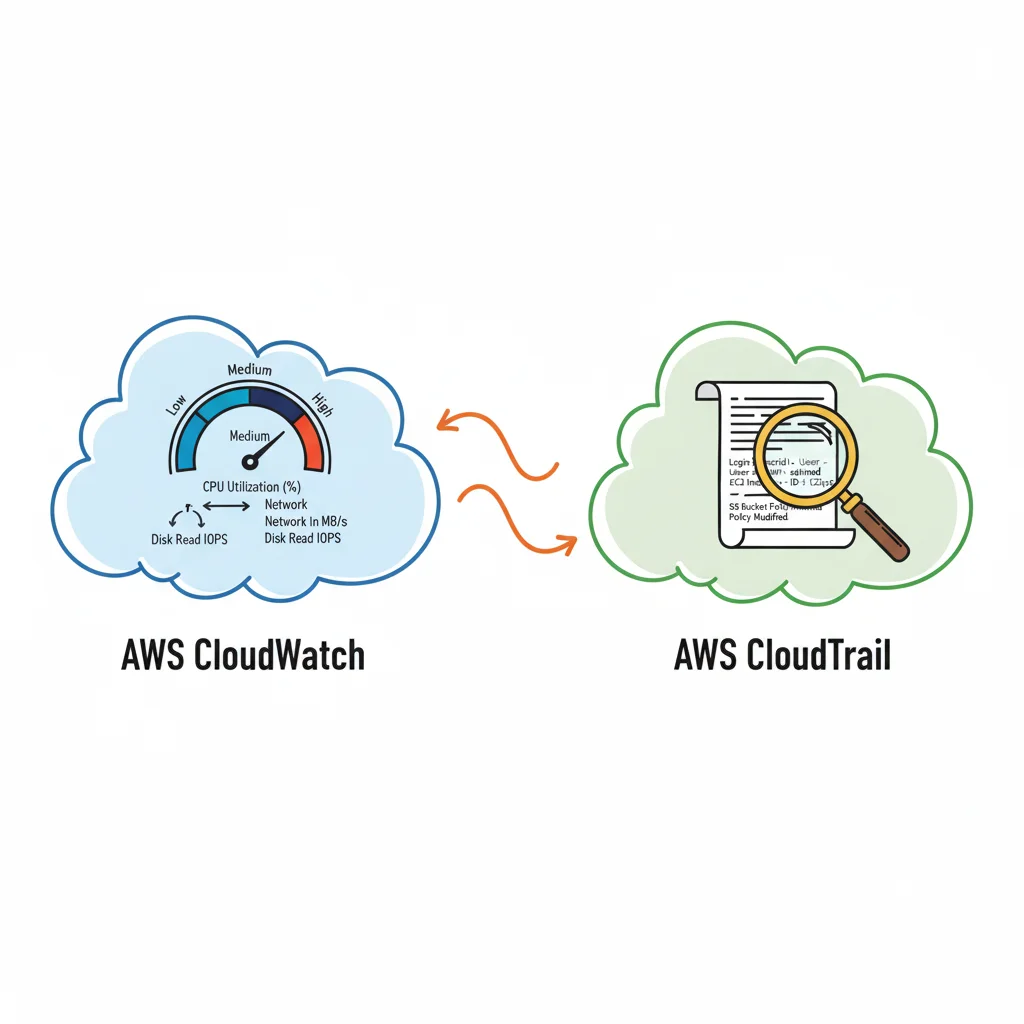 AWS CloudWatch vs CloudTrail A Complete Guide