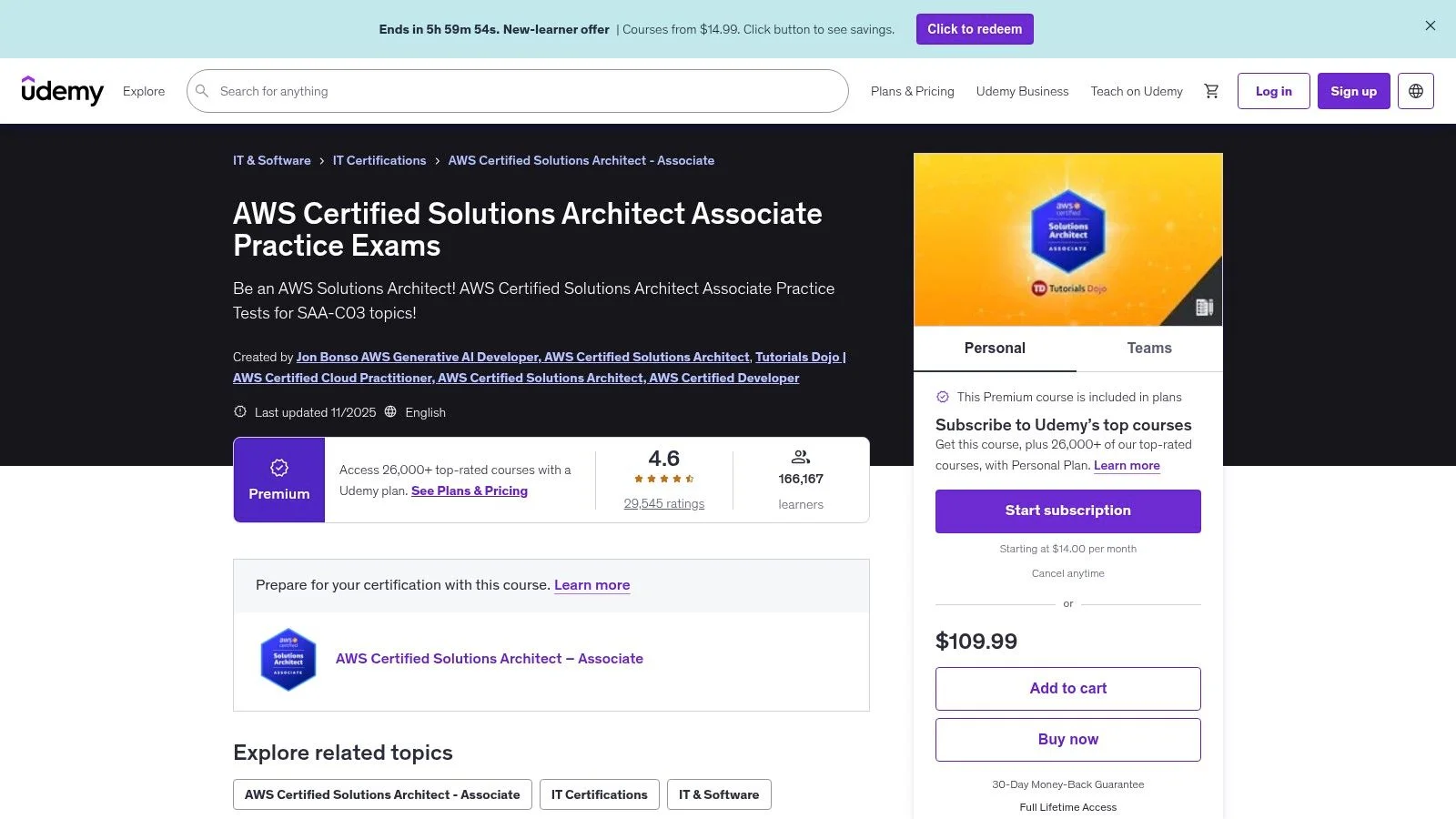 Tutorials Dojo (Practice Exams Portal)