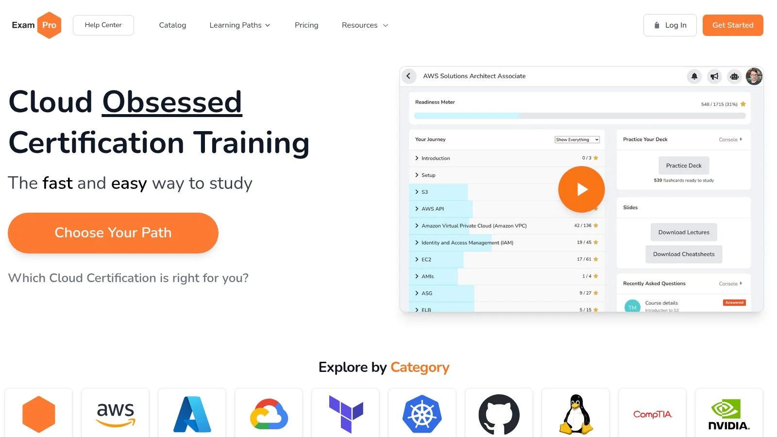 ExamPro (Andrew Brown)