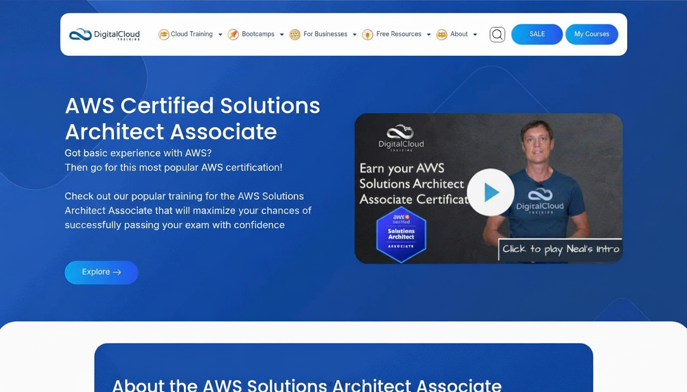 Digital Cloud Training (Neal Davis)