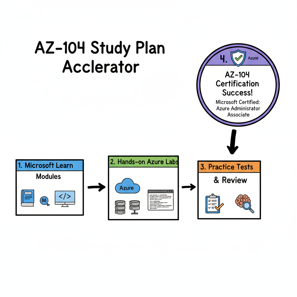 Visualizing learning and memory retention with a brain, flashcards, stopwatch, and a progress graph.