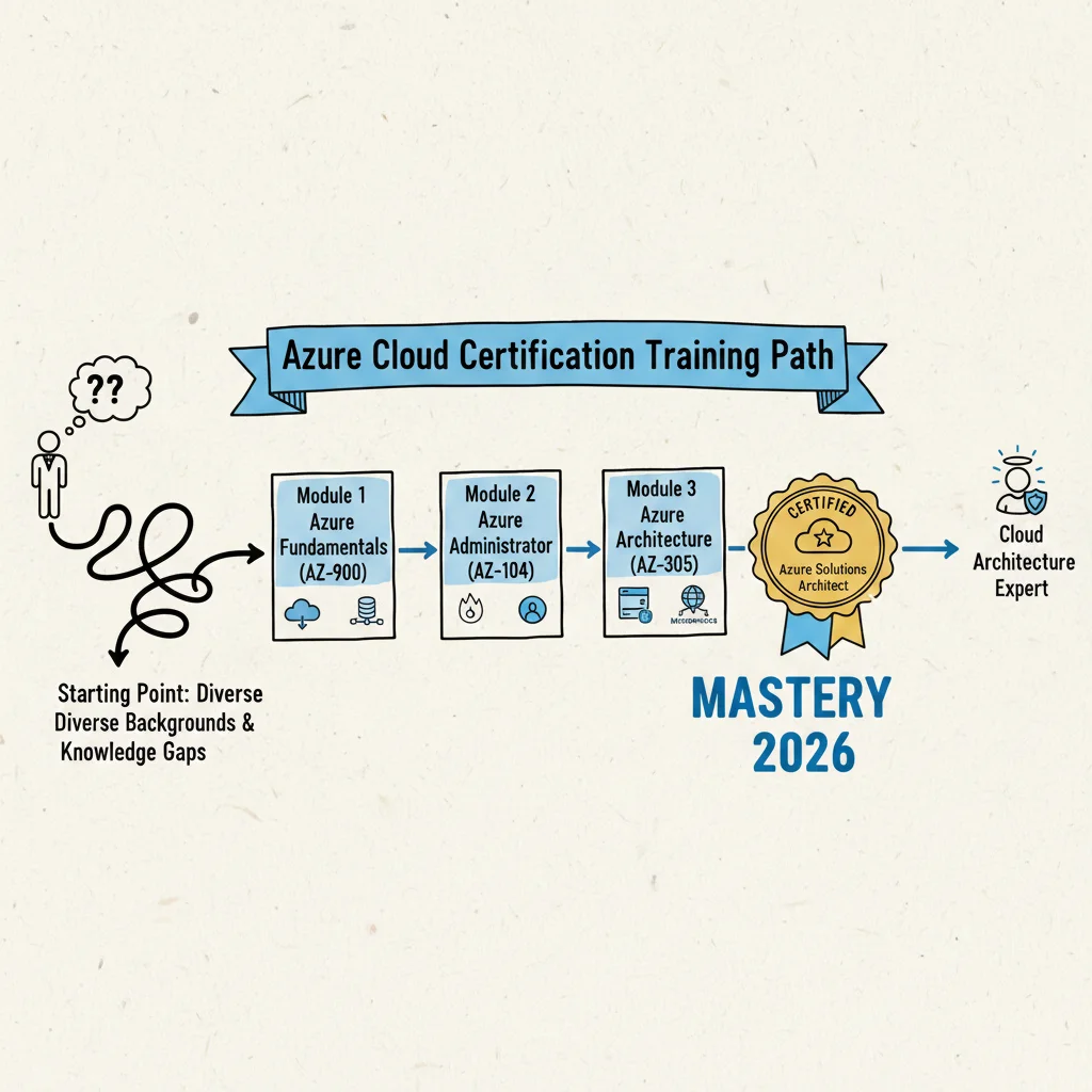 A conceptual diagram illustrating a winding, inefficient learning path transforming into a straight, optimized blue arrow pathway through a brain icon, symbolizing effective knowledge acquisition.