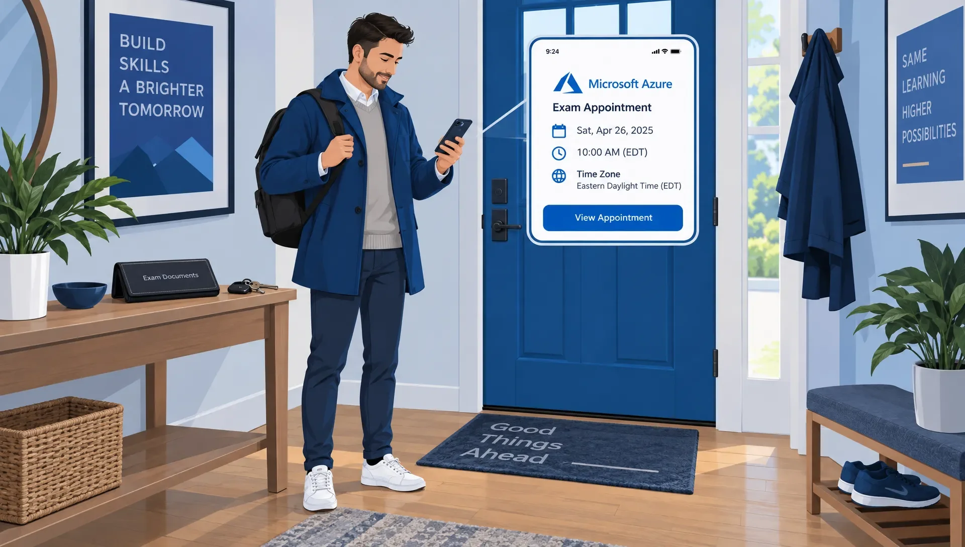 Azure Exam Registration Checklist for First-Time Candidates